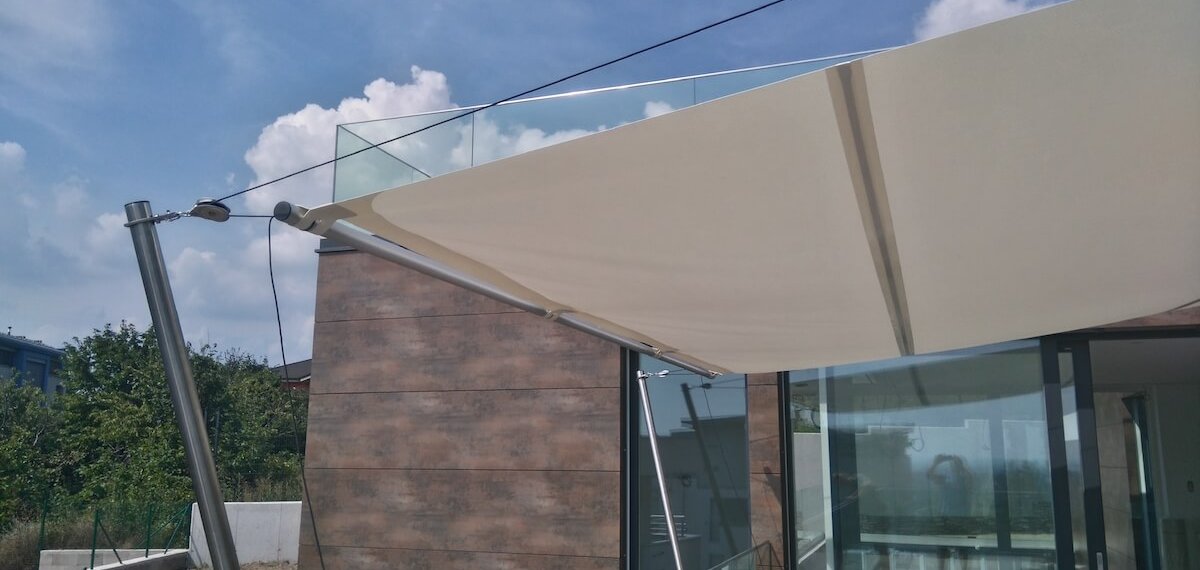 tieniaca plachta balkon bratislava