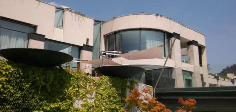 Read more about the article Tieniace plachty na terasu RD, Devín