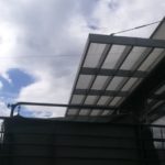 tieniaca plachta na terasu rd